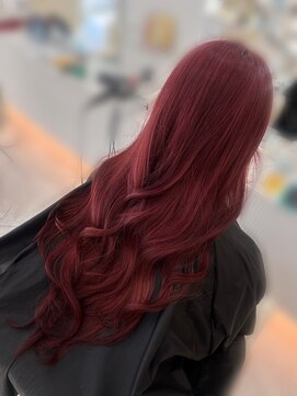 シャルム バイ アローズCharm by Arose) カッコイイ女性/艶カラー/赤み強め/発色◎