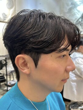 ノラギンザユー(NORA GINZA/U) ニュアンスパーマ韓国パーマカルマパーマダウンパーマ