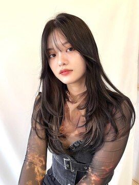 サラビューティーサイト 九大学研都市店(SARA Beauty Sight) 【林style】ウルフ/ハイレイヤー/インナーカラー