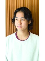 ビュートリアム 鎌倉小町(BEAUTRIUM)&nbsp;[BEAUTRIUM鎌倉小町]大人の色気漂うナチュラルパーマ[渡沼一喜]