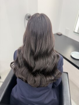 エゴ 池袋(EGO) 地毛風カラー＆エクステ