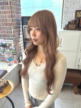 ヘアー アレス(hair ales) ホワイトグレージュ　ミルクティーベージュ　ピンクベージュ