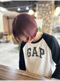 Bordeaux / mini bob