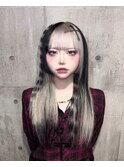 デザインカラー ホワイトカラー 十字架
