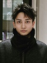 ノイ(noi) メンズパーマメンズカットツイストスパイラルパーマツーブロック