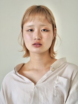 メゾン ノエラ(Maison Noella) 【谷口】ケアブリーチで作るハイトーン