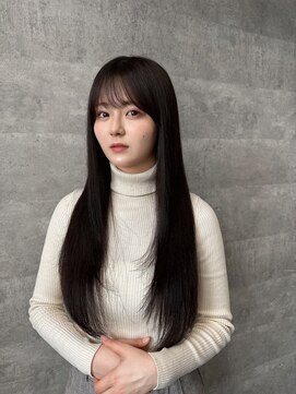 ルイス(L'wis) スーパーロングヘア、美髪は作れる、20代、30代