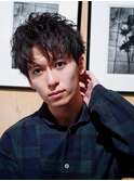 下北沢　束感　マッシュ　ツーブロック