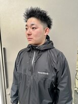 ヘアー アイス カンナ(HAIR ICI Canna)&nbsp;ツイストパーマ刈り上げツイストスパイラルフェザーパーマ(清水)