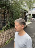 ハイトーンクロップフェード