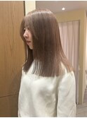 ミルクティー/切りっぱなしカット