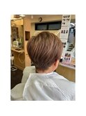 ベリーショートレイヤー