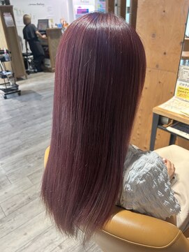 ジャストビューティ ルフレ 金沢八景店(Just Beauty Rufure) 似合わせカット/アースカラー/くびれヘア/金沢八景