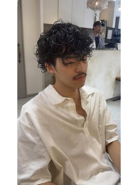 キャンバス バイ ネオリーブ 横浜西口(Canvas by neo.) 横浜★スパイラルプードルパーマメンズパーマ