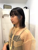 エイチ 梅田(H)&nbsp;ショートカットショートボブショートヘアミルクティーベージュ
