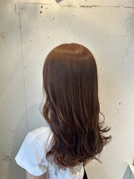 サロン ド ソーホー 蕨(Salon de SOHO) やわらかオレンジブラウン