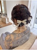 ボブでもできるヘアセット