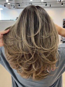 メリー オオサカ(Merly Osaka) バレイヤージュ