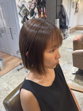 ヘアーワークス ヘルム 渋谷店(HAIR WORKS HELM) 【 HELM】