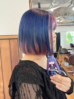 ミミ ブランシェ(Mimi Branche) ☆髪質改善/ブリーチ/ダブルカラー/縮毛矯正/インナーカラー