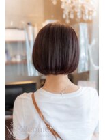 クレオメバイスーリール(Cleome by sourire)&nbsp;20代~50代に選ばれる/暗めカラー/デザインカラー/グランマッシュ