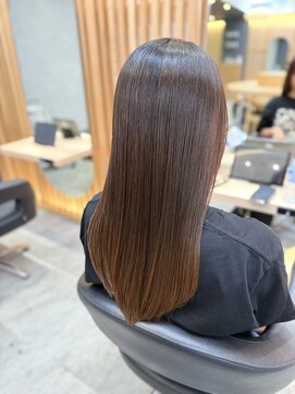 リファインド(REFINED) 髪質改善×ストレート　　大関