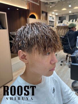 ルースト 渋谷店(ROOST) パイルツイスト