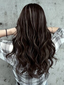 シエラ 心斎橋(CIERA.) ショートヘアミルクティーベージュグレージュハイライト