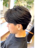 ナチュラルニュアンスパーマ