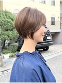 原宿表参道 骨格補正美人ショート*