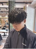 シャドウパーマ/メンズパーマ