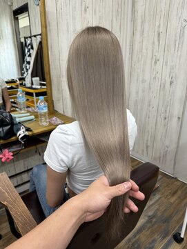 ヘアスタジオワン 藤沢店(HAIR STUDIO ONE) ハイトーングレージュ