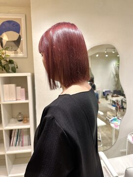 サビィ(Sabby) ボルドールビー/レッド/ピンク/ブリーチ/氏川洸希