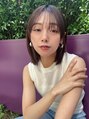 ミンクス 銀座店(MINX) 大人なシンプルボブ。《プラチナ縮毛矯正》メニューがオススメ。