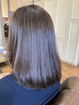 髪のお悩みを解決したい方にオススメ！一人一人の髪質やお悩みを見極め、あなたに合ったスタイルをご提案◎