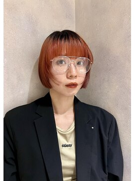 アオ(AO。) ボブ/レイヤーボブ/顔周りレイヤー