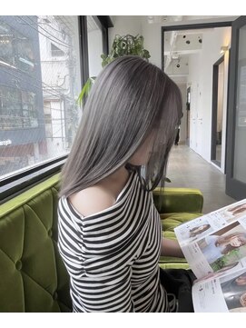 シェーン 仙台駅広瀬通店(schon) 透明感グレージュ！！