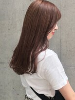 カノイ 銀座中央通り(KANOI)&nbsp;大人可愛い【20代30代40代】前髪長めロングレイヤー