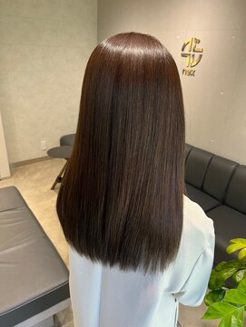 髪質改善/髪質改善カラー[#渋谷駅#縮毛矯正#ストレートパーマ]