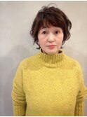 【shima】無造作リッジパーマ