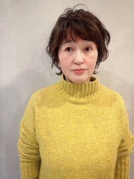 【shima】無造作リッジパーマ