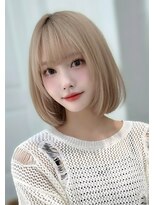 ココラー(COCOlar)&nbsp;ダブルカラー/ケアブリーチ+イルミナカラー+トリートメント