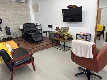 ボニート(BONiTO)の写真/【JR香西駅】ゆったりとリラックスできる空間×マンツーマン施術で、周りが気にならない癒しの時間をお届け