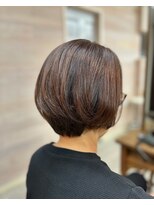 シーク センター南店(seek) ショートボブ