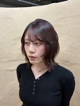 ウリ 横浜(uli) 【NAGOMI指名】ボブレイヤー×カシスブラウン