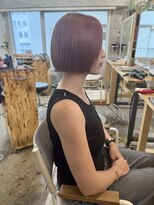 ウィークエンド(WEEKEND) ピンクミニボブ