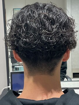 ロルカ 池袋店(Rolka) 【シャドウパーマ】マッシュ/メンズパーマ/メンズカット/池袋