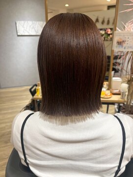 アンジュール ヒルズ(UNJOUR HILLS) ショートボブ