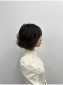 キュートな雰囲気のボブパーマ 10代／20代／30代