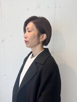 ペピンバイメルシー(pepin by merci.)&nbsp;大人ボブスタイル